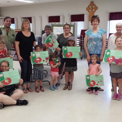 Messy Church Veggietales