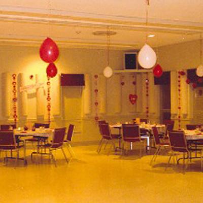 Valentines Day Dinner in the Parish Hall