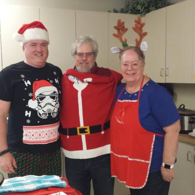 parish Christmas supper