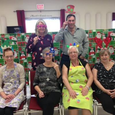 parish Christmas supper 2