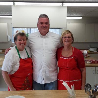 parish suppers - Johnathan 